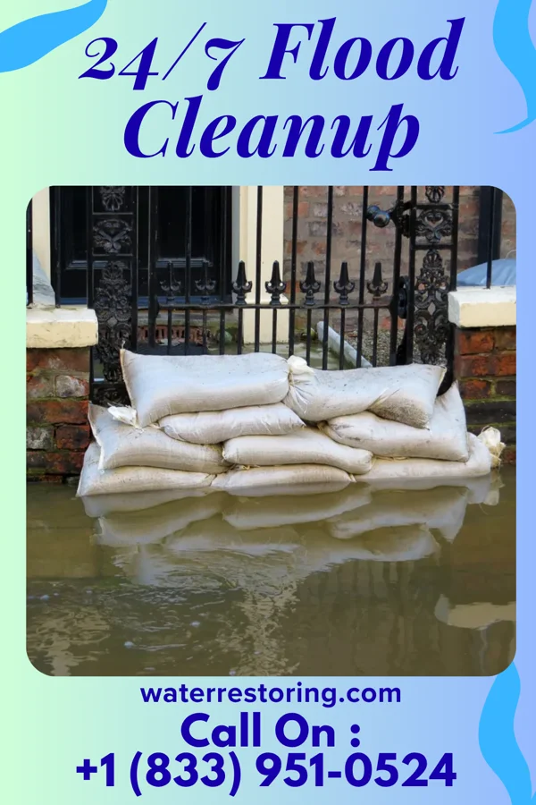 24/7 Flood Cleanup in Addison, WV