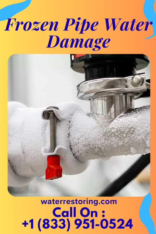 Frozen Pipe Water Damage in Addison, WV